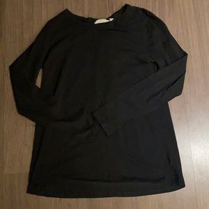Athleta Long Sleeve Tee - Pleated Back